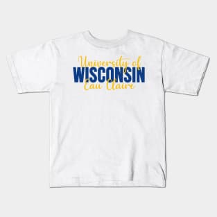 UW Eau Claire Kids T-Shirt